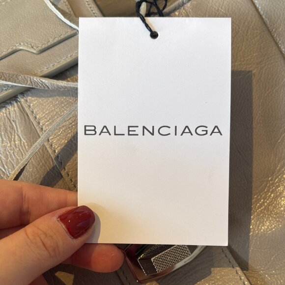 Balenciaga Multicolor Leather and Stingray Cherche Clutch - Picture 14 of 15